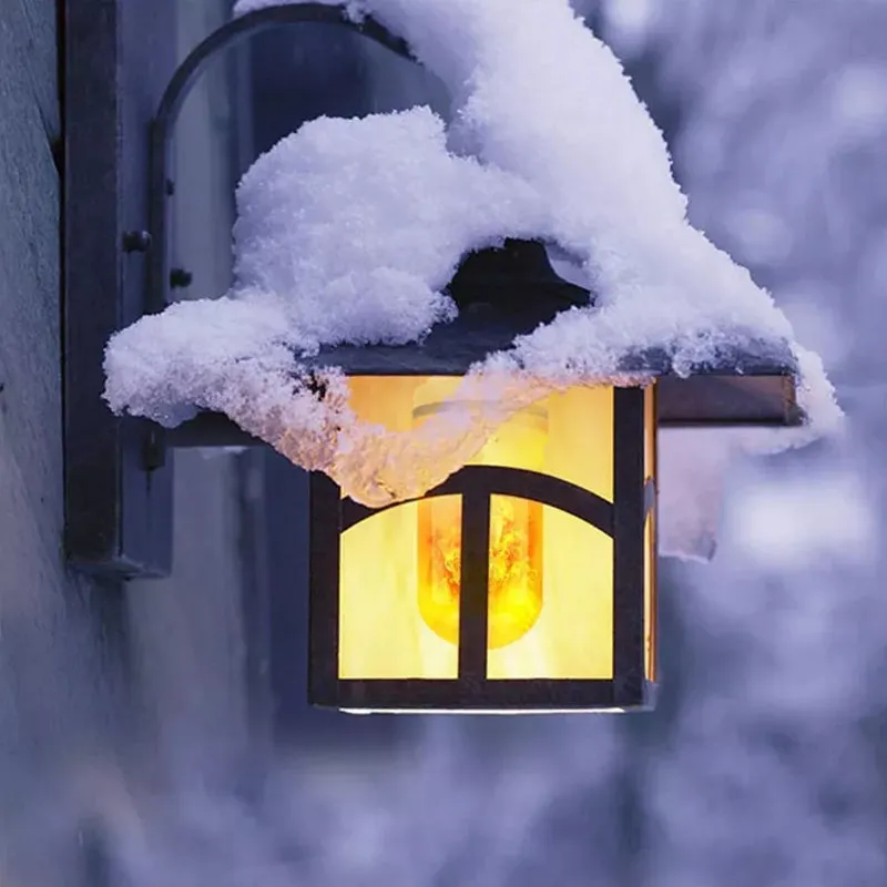 LED Flame Light Bulb With Gravity Sensing Effect