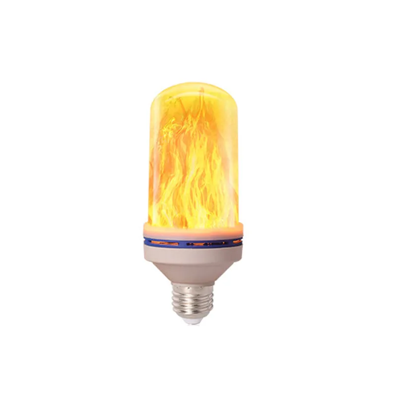LED Flame Light Bulb With Gravity Sensing Effect