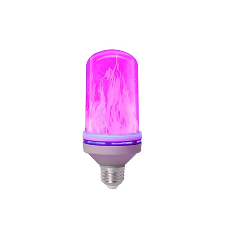 LED Flame Light Bulb With Gravity Sensing Effect