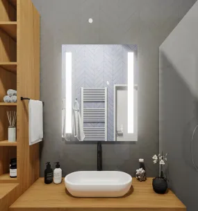 LED Mirror (Front-Lighted Bars) 36" x 48" (or 48" x 36")