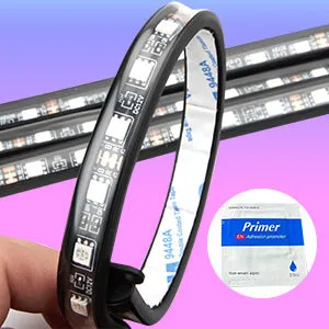 LED Strip Light Car Interior Ambient Lights RGB Multicolor