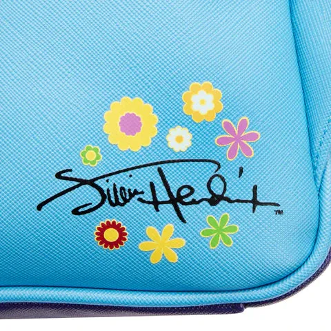 LF Jimi Hendrix Psychedelic Landscape Zip Mini Backpack