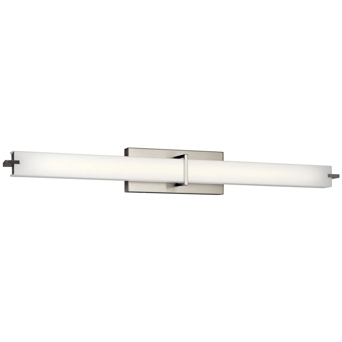 Linear Bath Sconce 36" LED in Brushed Nickel