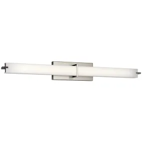 Linear Bath Sconce 36" LED in Brushed Nickel