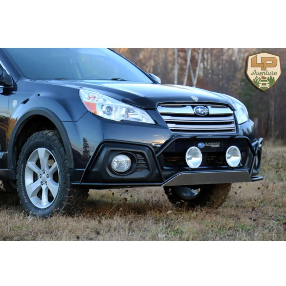 LP Aventure 13-14 Subaru Outback Big Bumper Guard - Powder Coated (lpaFLP-OBA-13-GUARD-B-B OPC)