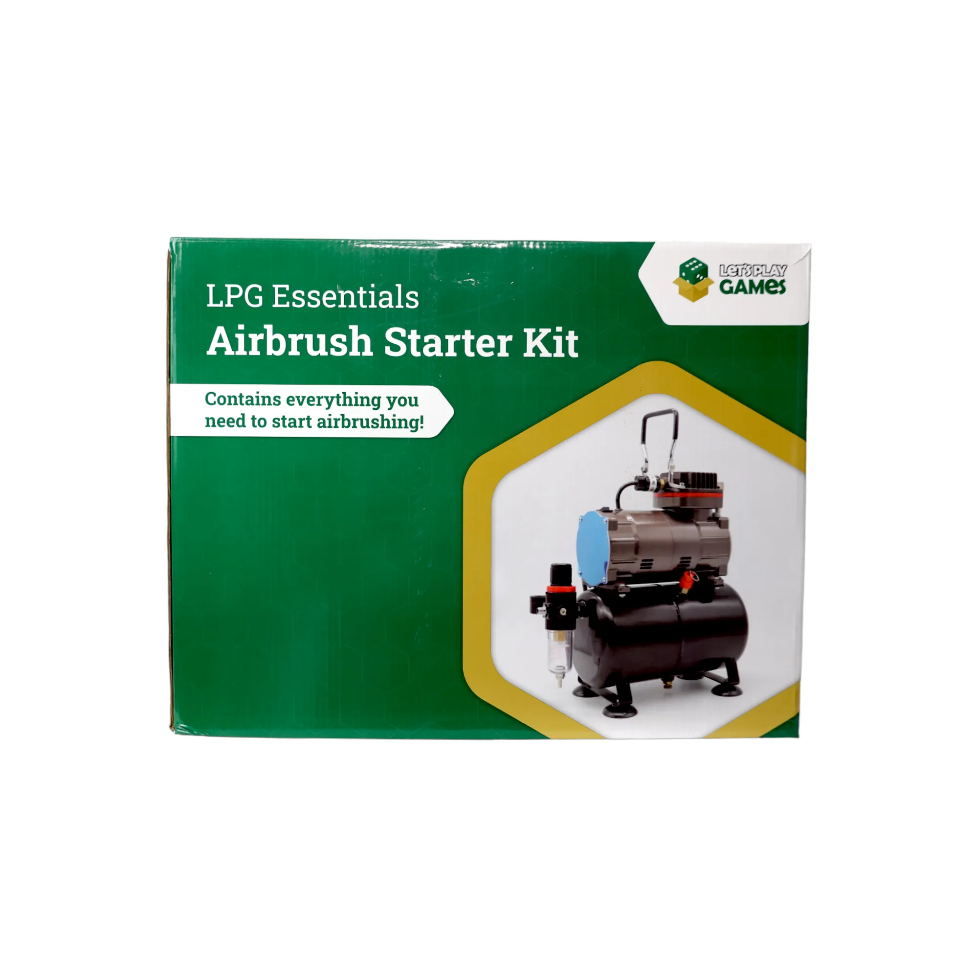 LPG Airbrush Starter Kit