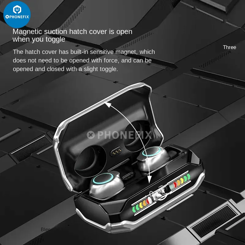 M43 Wireless Headphones Bluetooth Earphones With Touch Control