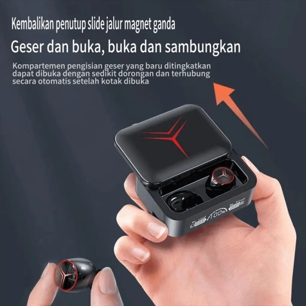 M88 Plus ENC Gaming Wireless Earbuds