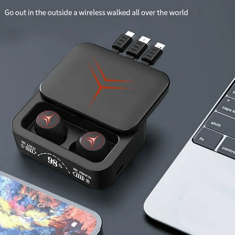 M88 Plus ENC Gaming Wireless Earbuds
