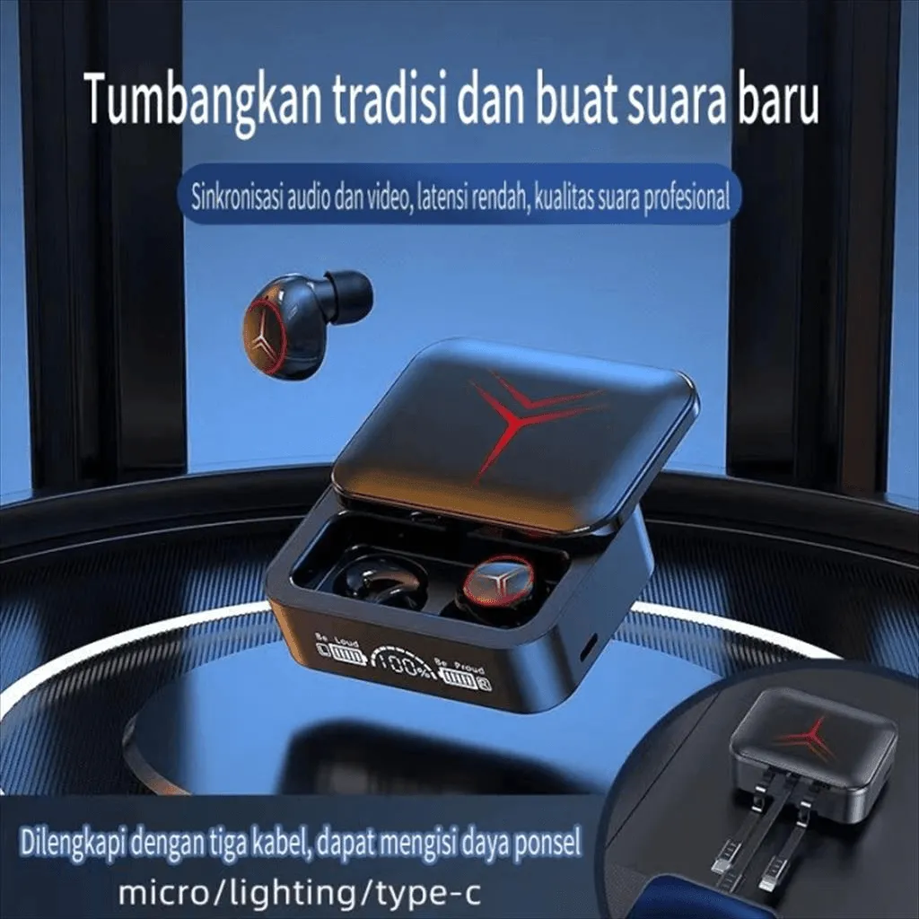 M88 Plus ENC Gaming Wireless Earbuds