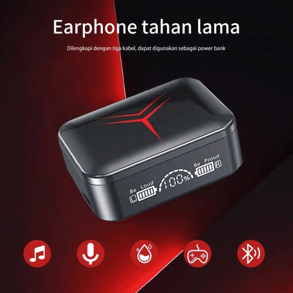 M88 Plus ENC Gaming Wireless Earbuds