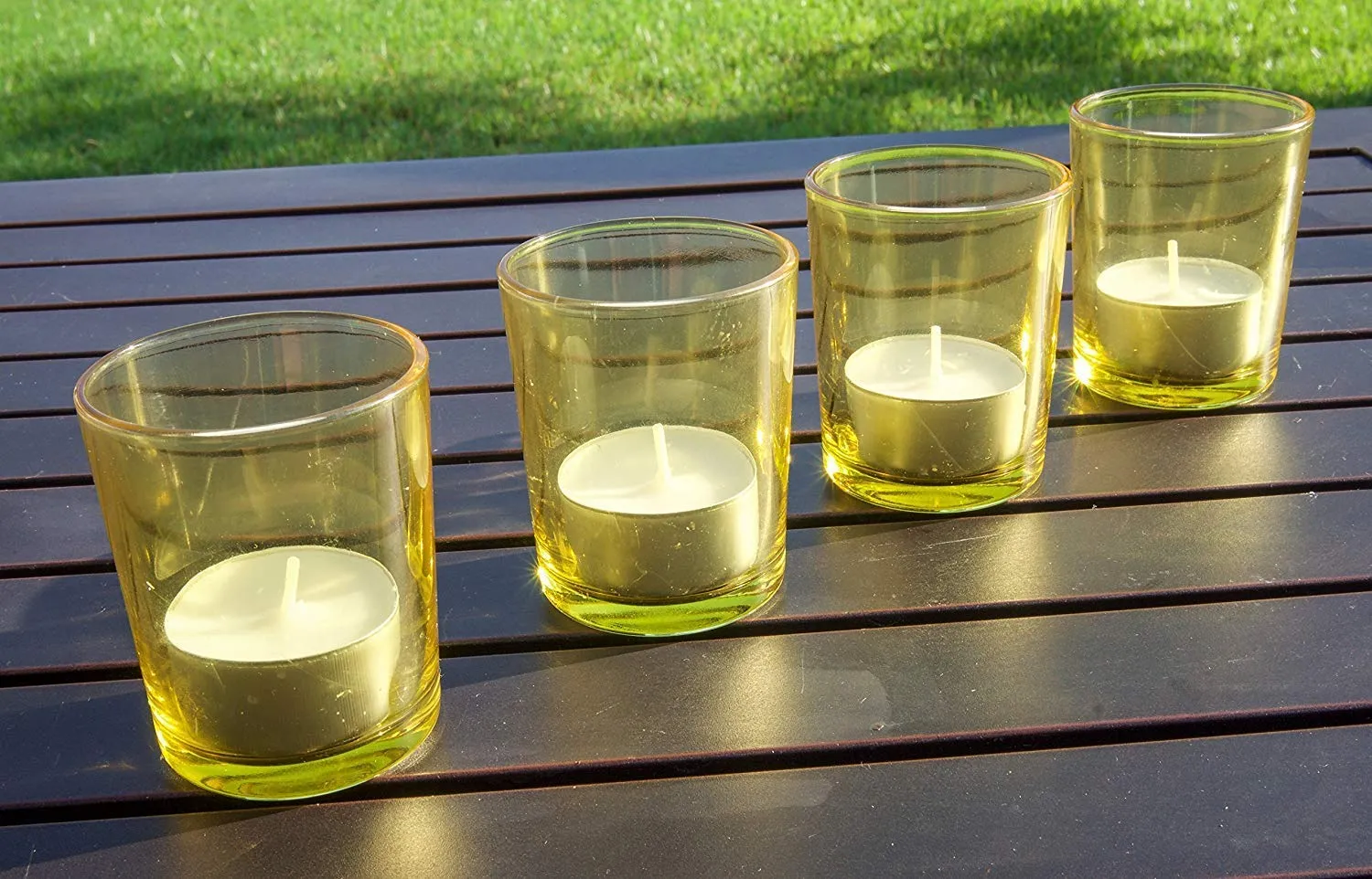 MeCozy White Tealight Smokeless Diya Unscented Paraffin Wax Candles , 4.5 Hour Burn Time - 100 Bulk Pack