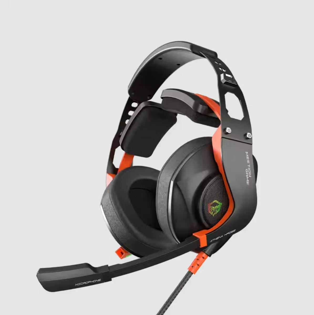 Meetion MT-HP099 RGB BACKLIT BLACK GAMING HEADSET
