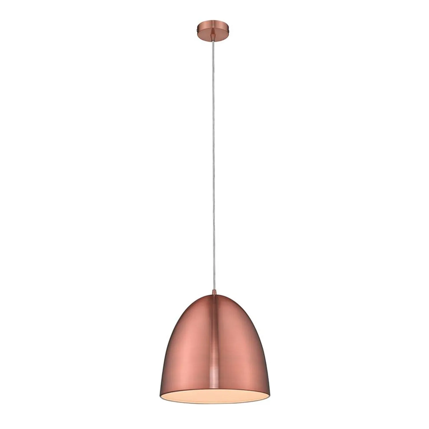 Melody Metal Pendant Light ø300mm in Brass/Copper/Nickel/Black or White