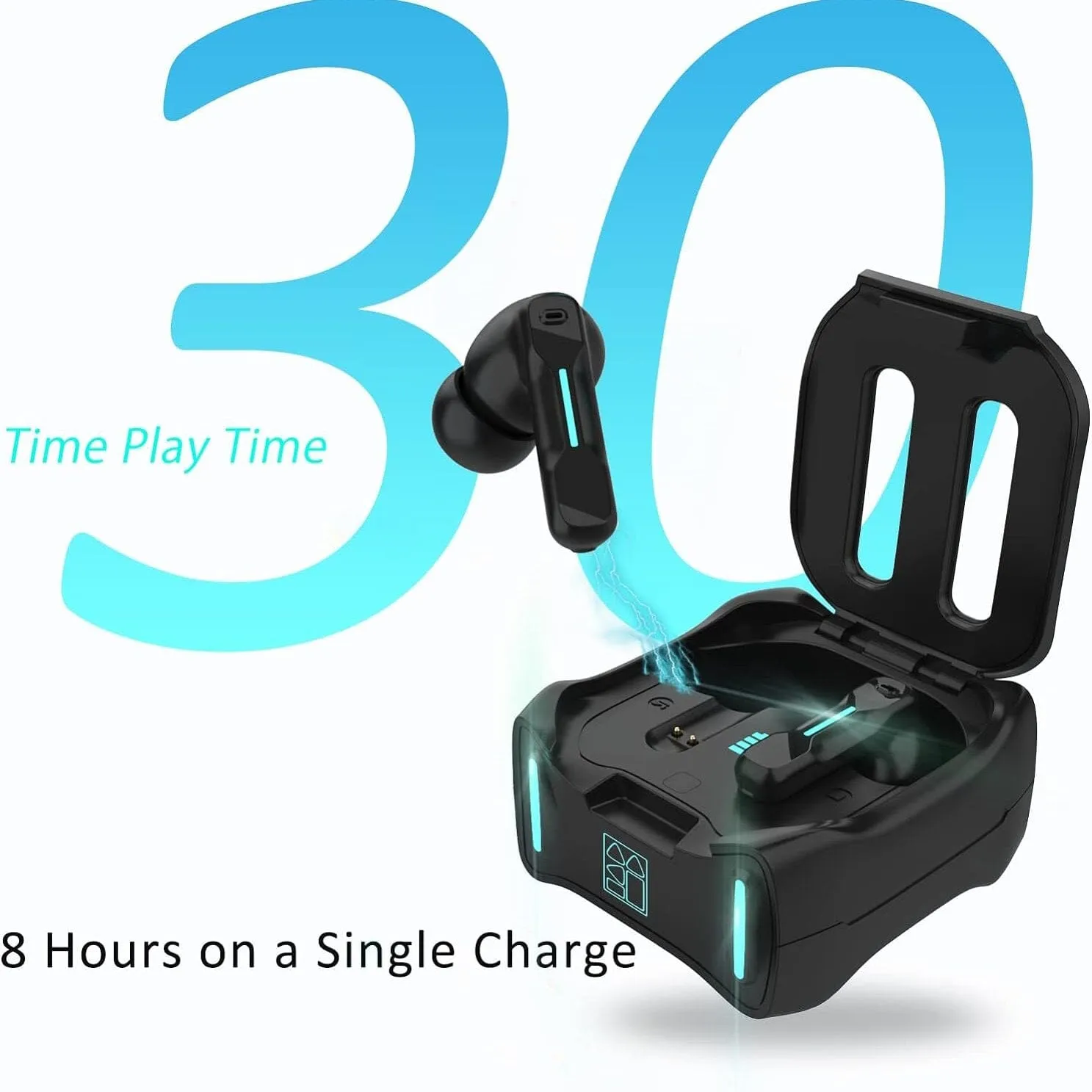 Middle Rabbit SW4 Wireless Gaming Earbuds (Refurbished)