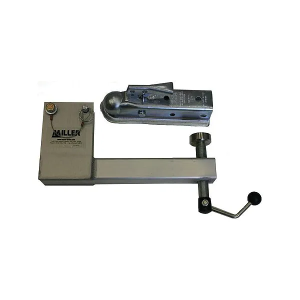 Miller DuraHoist Confined Space Vehicle Hitch Mount Adapters