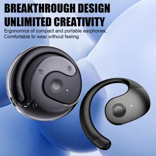 Mini TWS Bluetooth 5.3 Sports Earbuds - 20H Battery