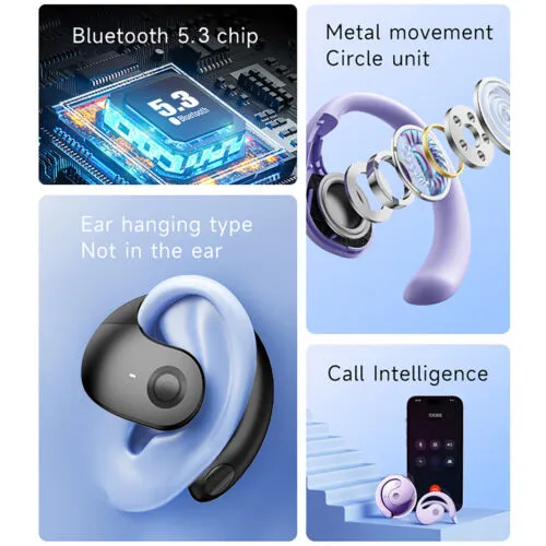 Mini TWS Bluetooth 5.3 Sports Earbuds - 20H Battery