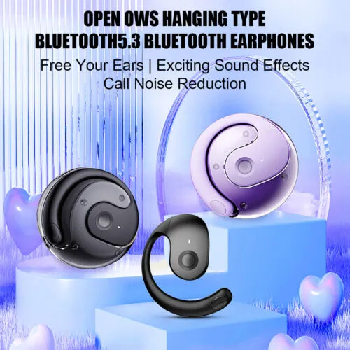 Mini TWS Bluetooth 5.3 Sports Earbuds - 20H Battery