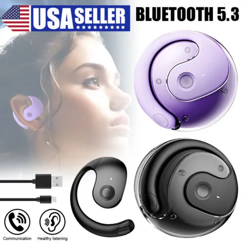 Mini TWS Bluetooth 5.3 Sports Earbuds - 20H Battery