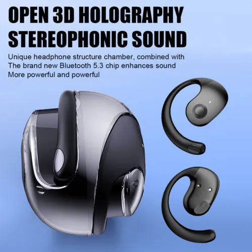 Mini TWS Bluetooth 5.3 Sports Earbuds - 20H Battery