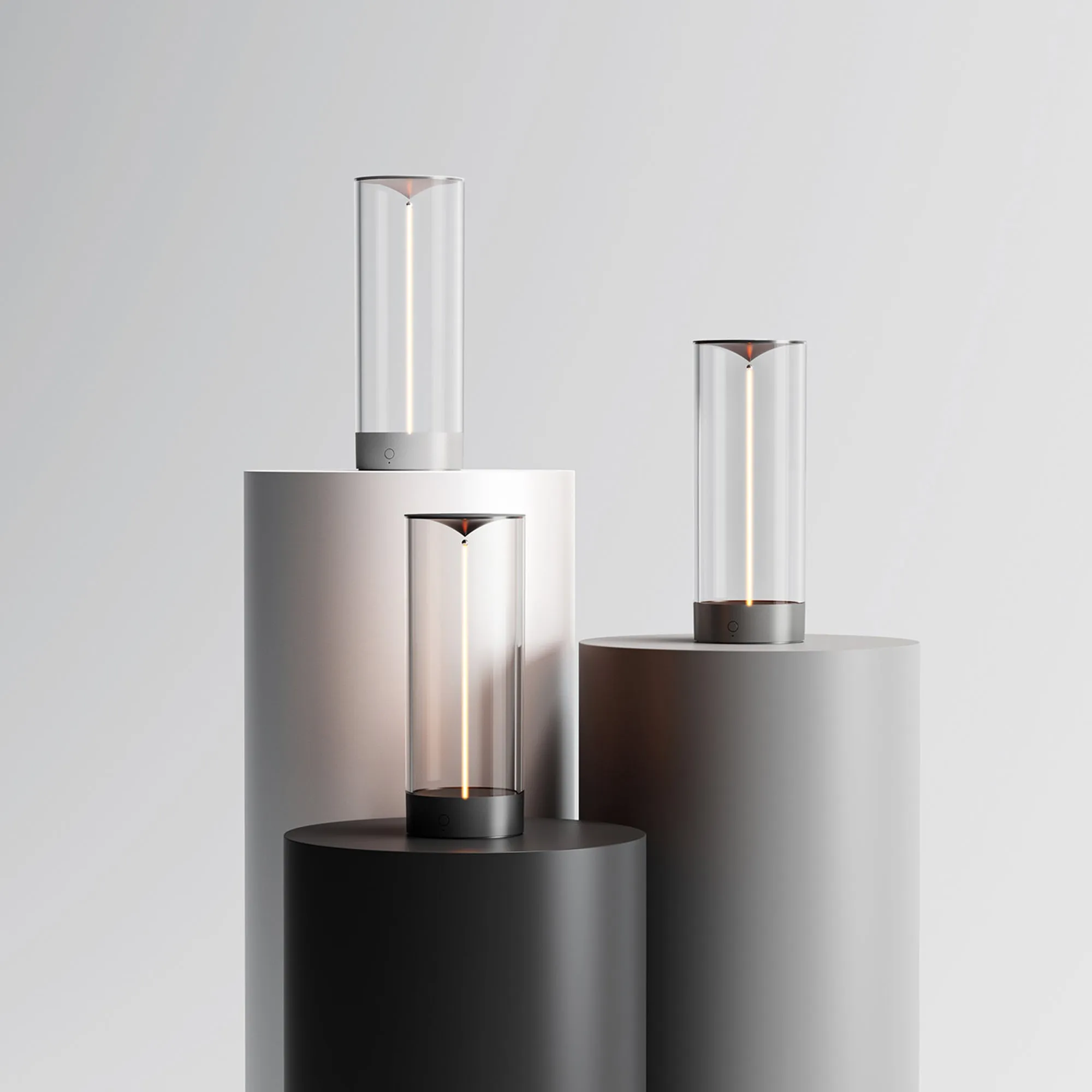 Minimalist Arc Lamp