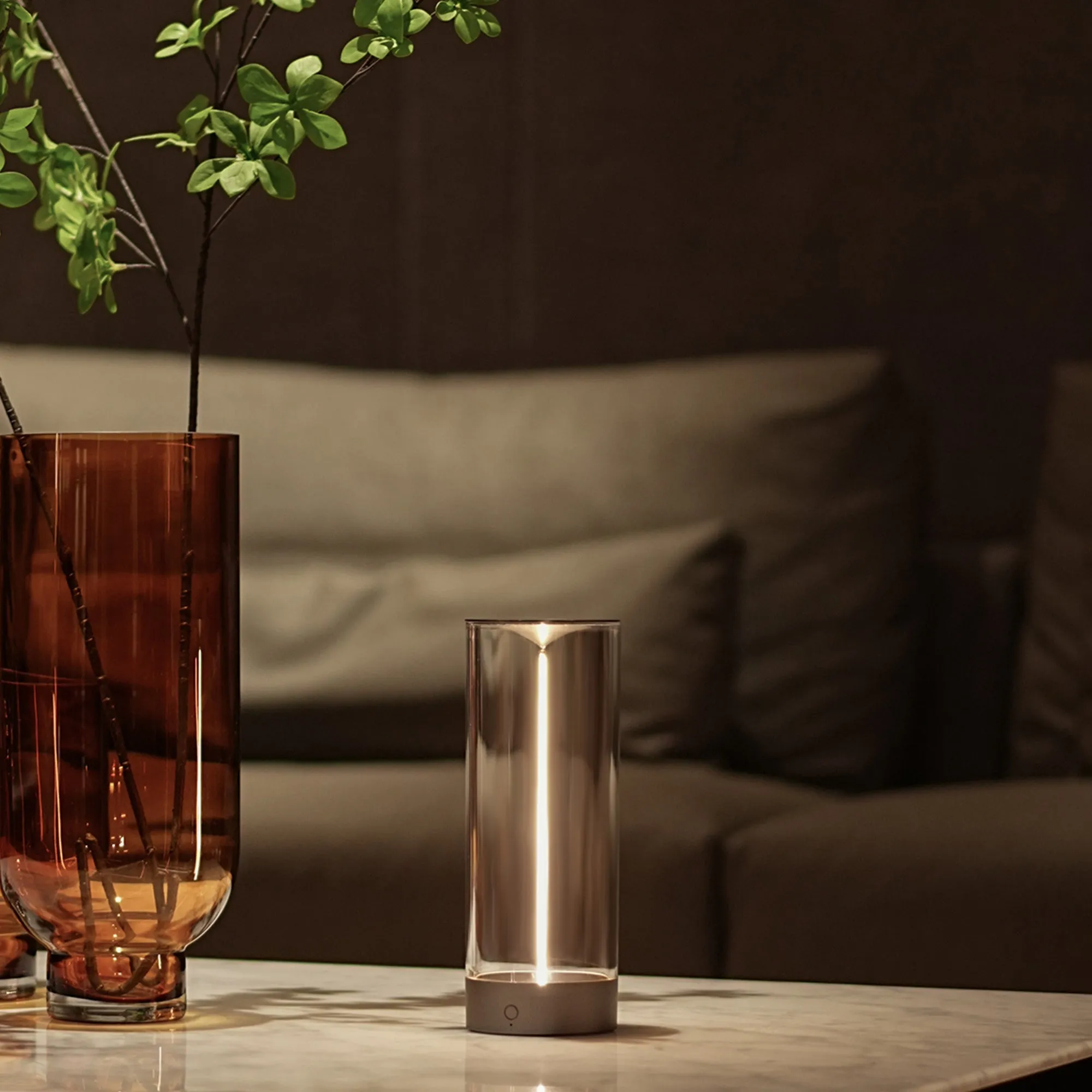Minimalist Arc Lamp