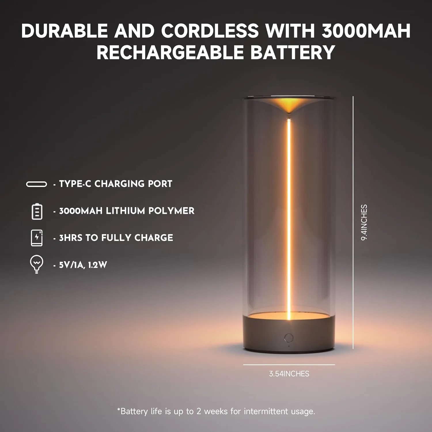 Minimalist Arc Lamp