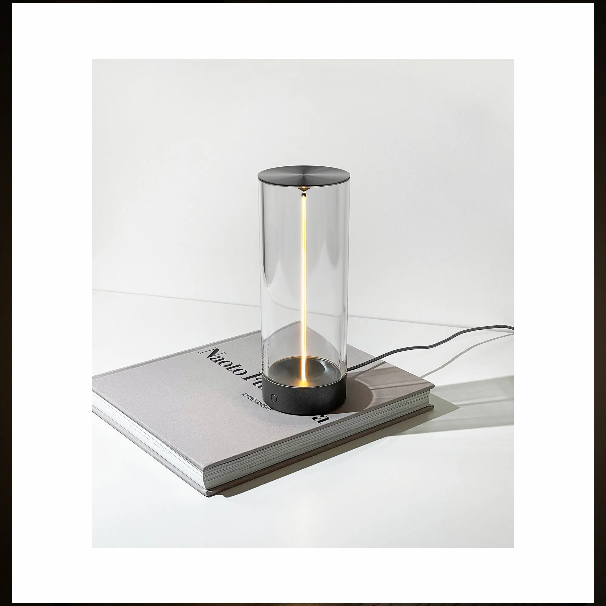 Minimalist Arc Lamp