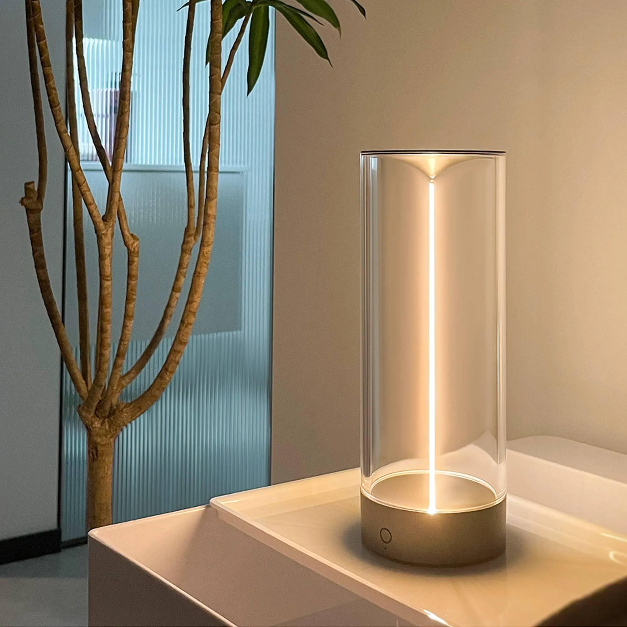 Minimalist Arc Lamp