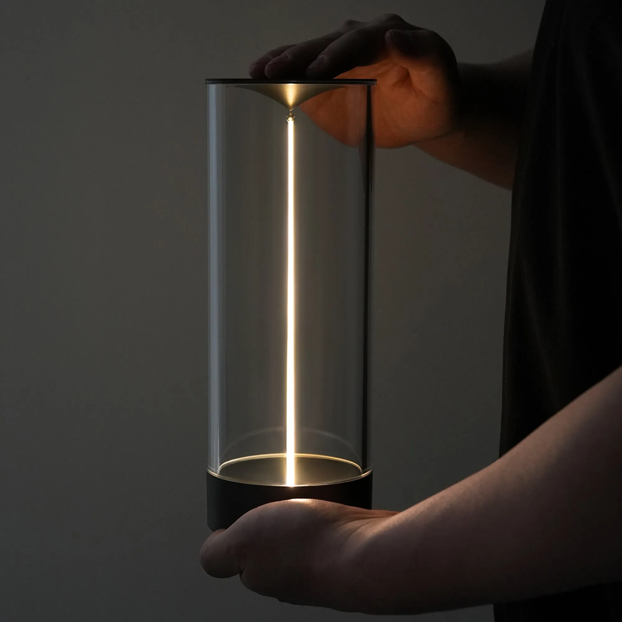 Minimalist Arc Lamp