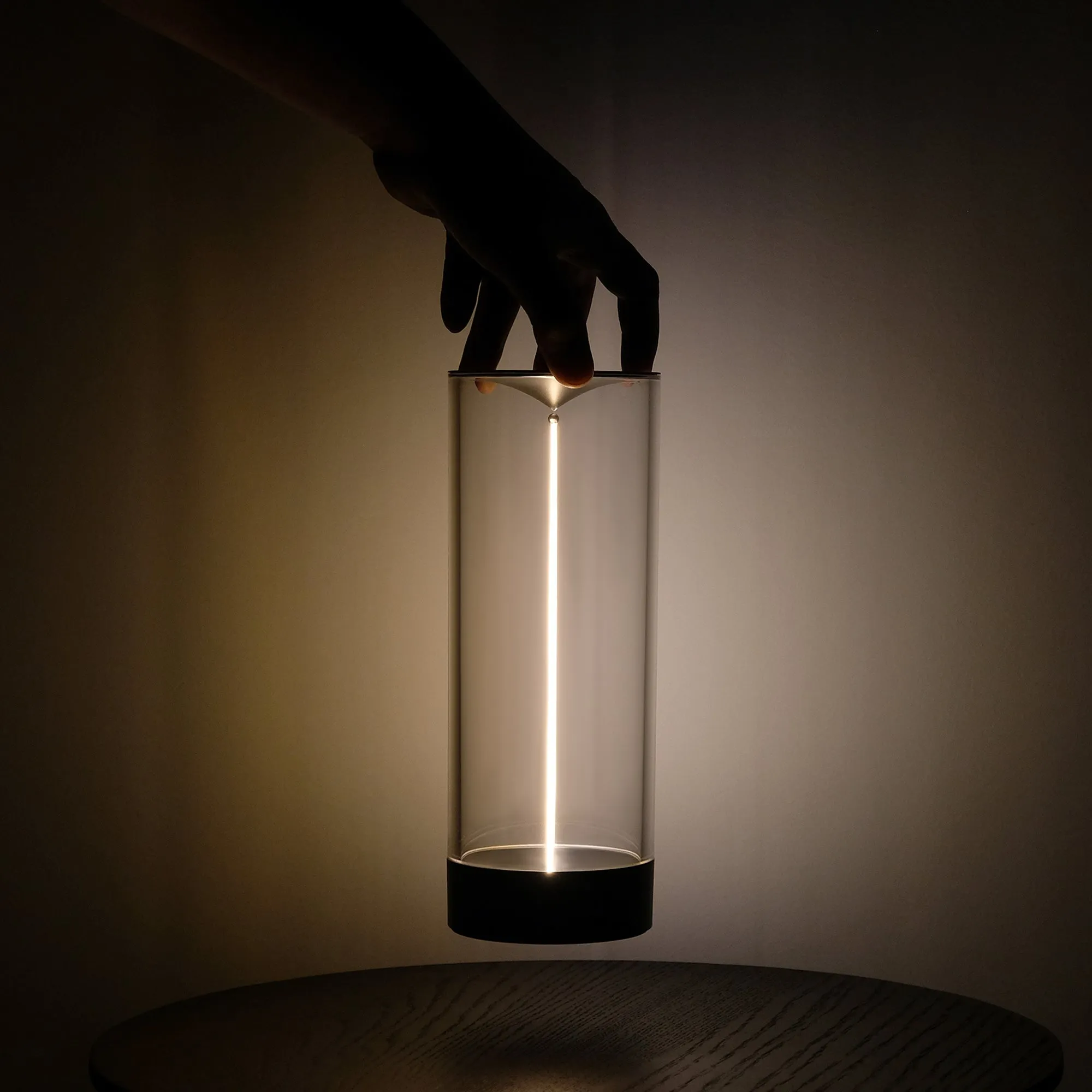 Minimalist Arc Lamp