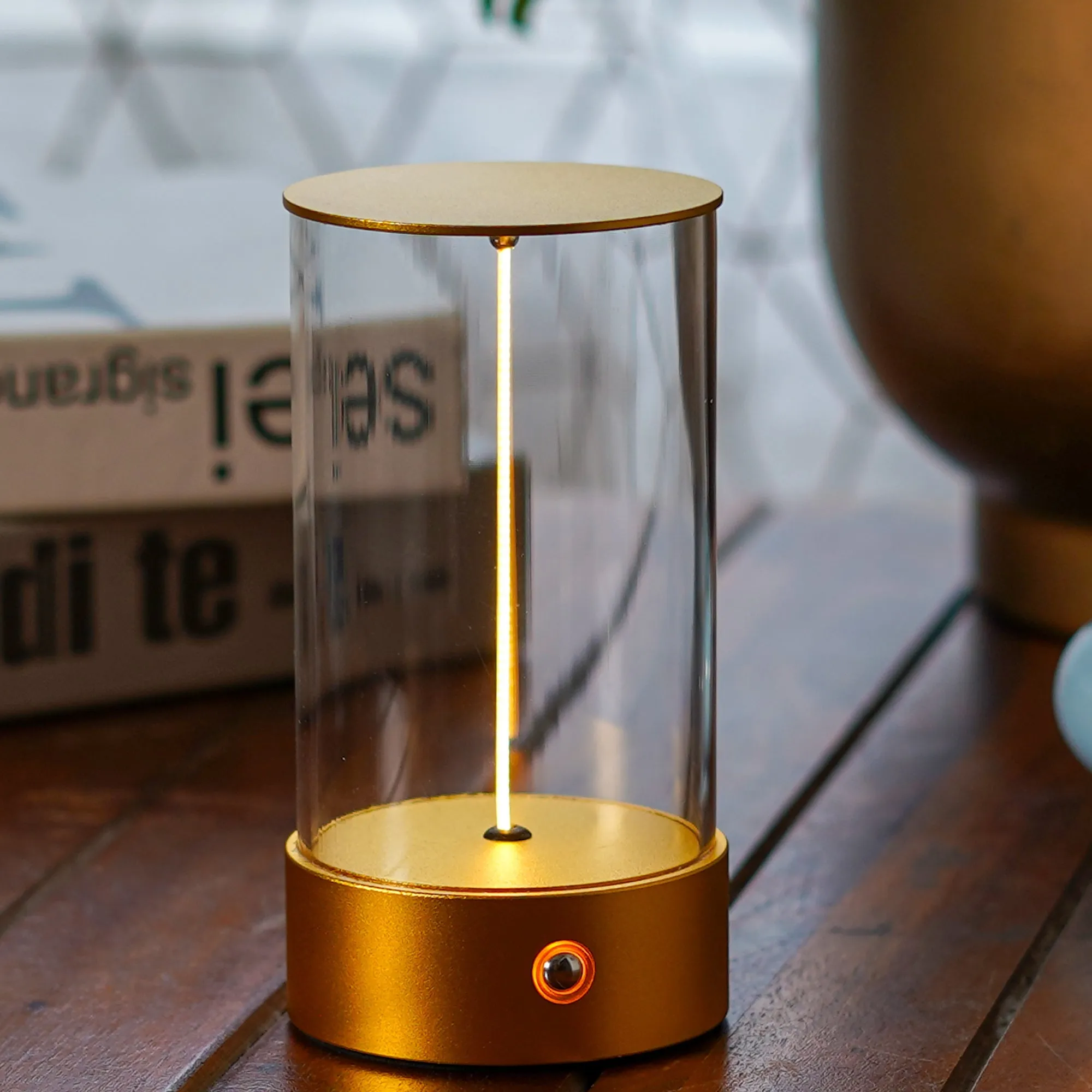 Minimalist Arc Lamp