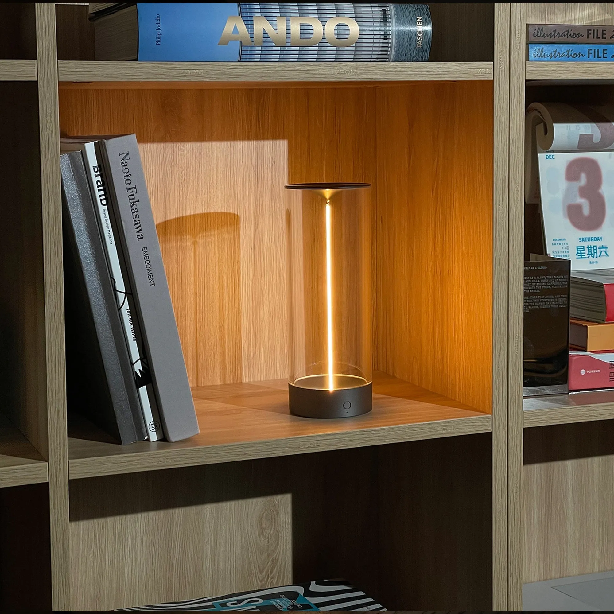 Minimalist Arc Lamp