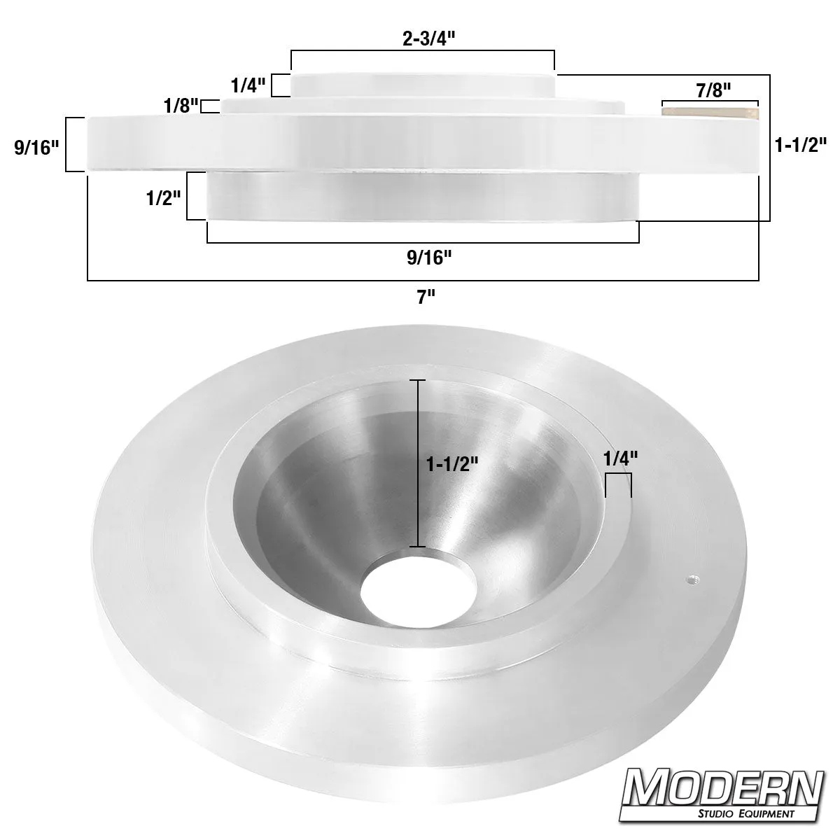 Mitchell to 100mm Adapter