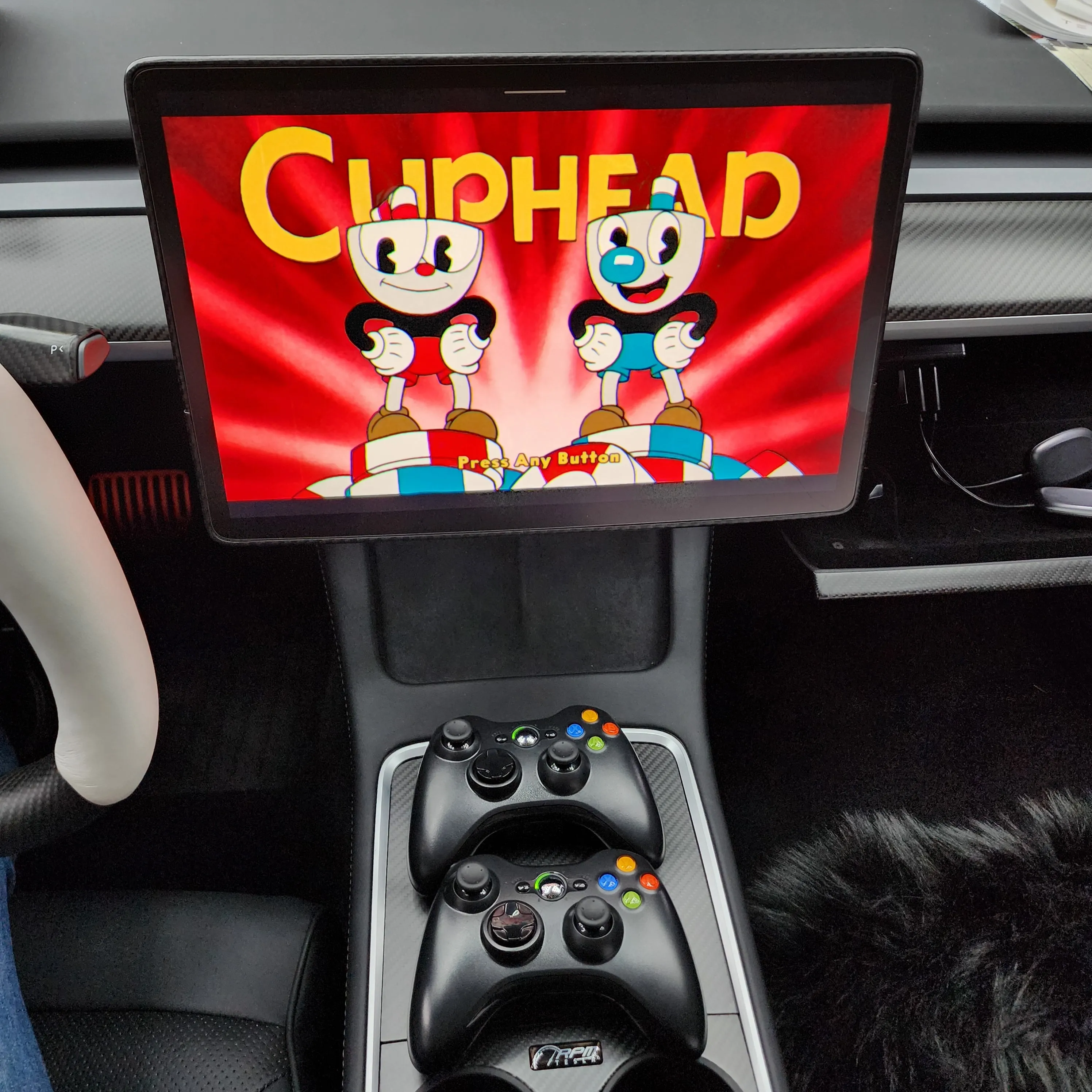 Model S3XY C Wireless Gaming Controller for your TESLA