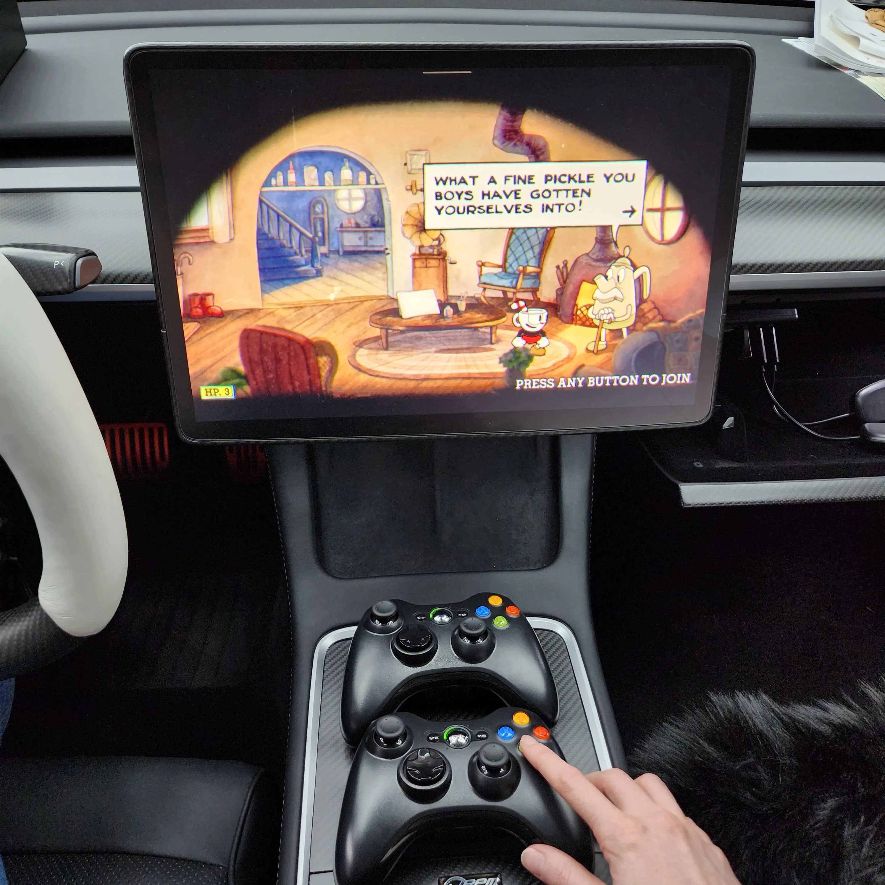 Model S3XY C Wireless Gaming Controller for your TESLA