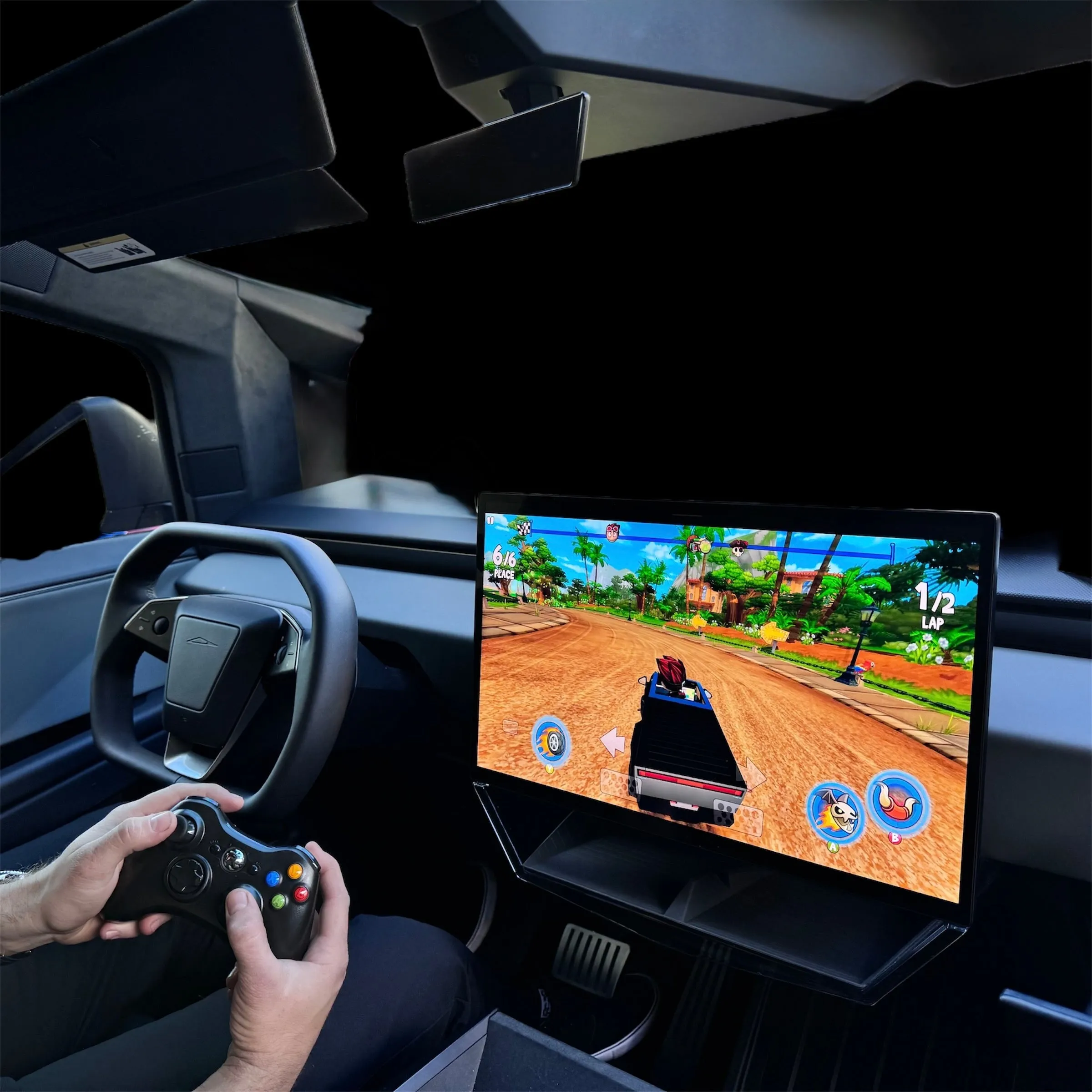 Model S3XY C Wireless Gaming Controller for your TESLA