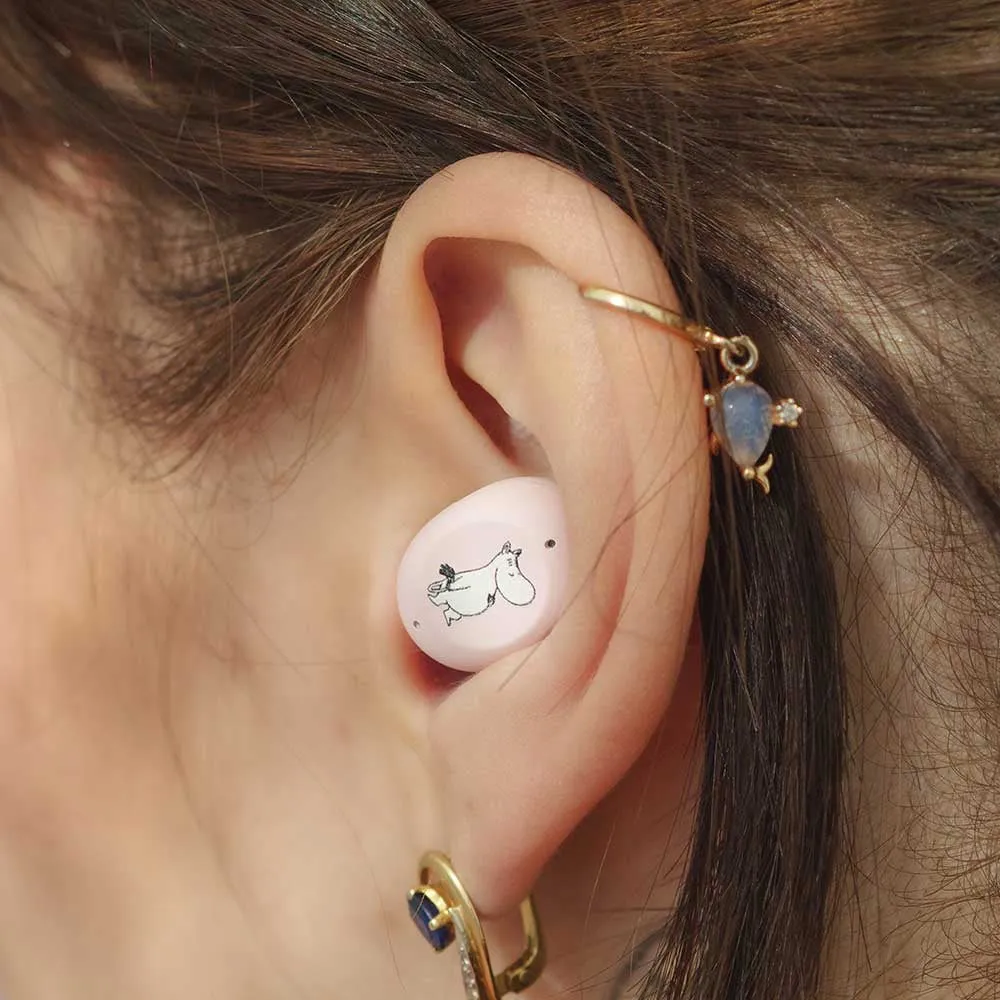 Moomintroll & Snorkmaiden Earbuds - Joy Planet Finland