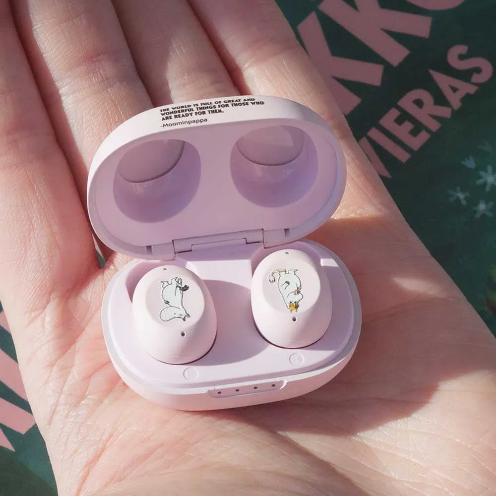 Moomintroll & Snorkmaiden Earbuds - Joy Planet Finland