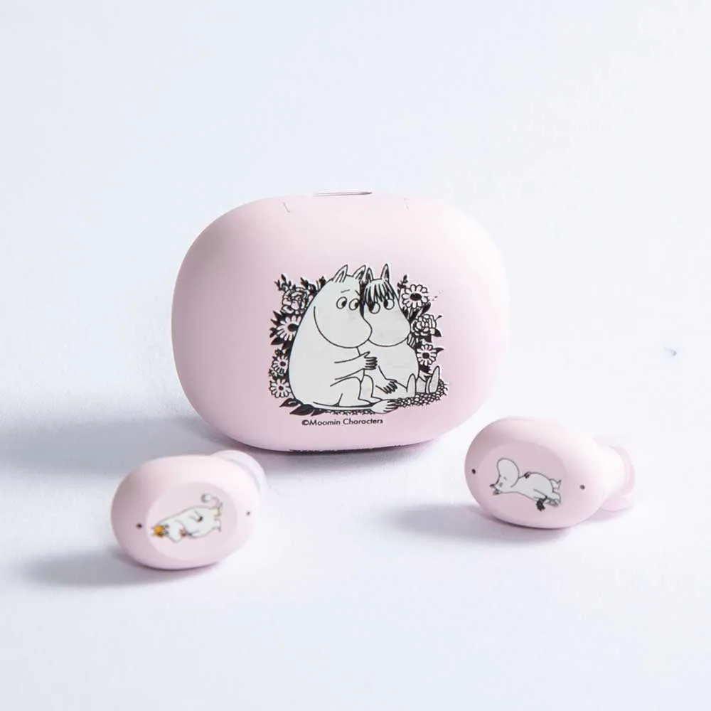 Moomintroll & Snorkmaiden Earbuds - Joy Planet Finland