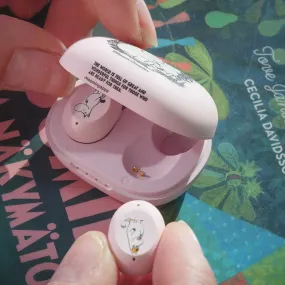 Moomintroll & Snorkmaiden Earbuds - Joy Planet Finland