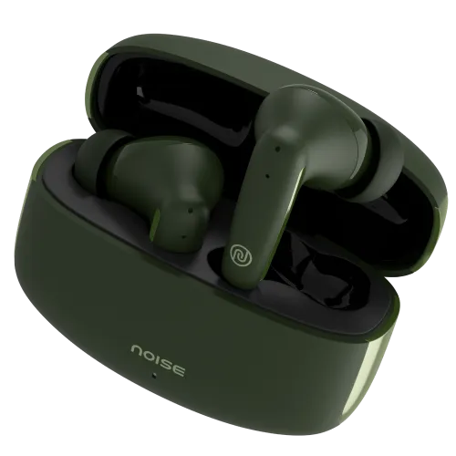 Noise Buds Venus Truly Wireless in-Ear Earbuds with ANC (Up to 30dB), 40H Playtime, Quad Mic with ENC, Instacharge (10 min = 120 min), Low Latency(up to 45ms), 10mm Driver
