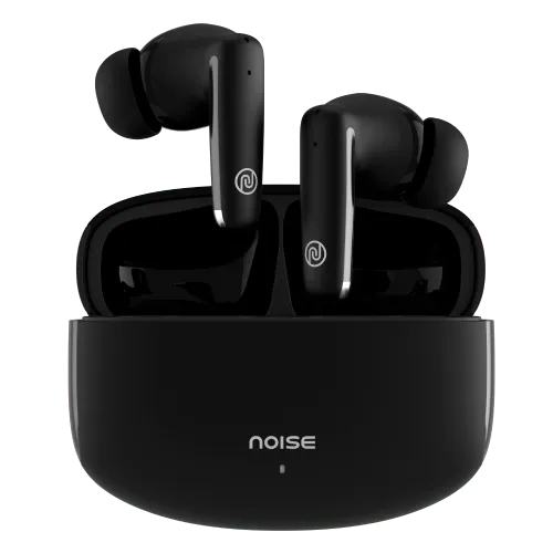 Noise Buds Venus Truly Wireless in-Ear Earbuds with ANC (Up to 30dB), 40H Playtime, Quad Mic with ENC, Instacharge (10 min = 120 min), Low Latency(up to 45ms), 10mm Driver