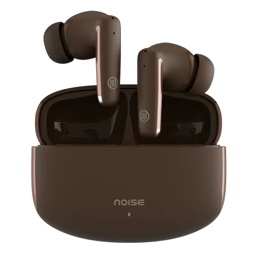 Noise Buds Venus Truly Wireless in-Ear Earbuds with ANC (Up to 30dB), 40H Playtime, Quad Mic with ENC, Instacharge (10 min = 120 min), Low Latency(up to 45ms), 10mm Driver