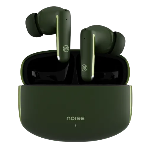 Noise Buds Venus Truly Wireless in-Ear Earbuds with ANC (Up to 30dB), 40H Playtime, Quad Mic with ENC, Instacharge (10 min = 120 min), Low Latency(up to 45ms), 10mm Driver