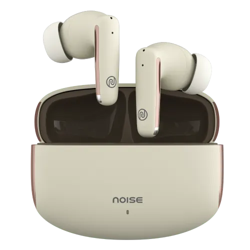 Noise Buds Venus Truly Wireless in-Ear Earbuds with ANC (Up to 30dB), 40H Playtime, Quad Mic with ENC, Instacharge (10 min = 120 min), Low Latency(up to 45ms), 10mm Driver