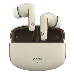 Noise Buds Venus Truly Wireless in-Ear Earbuds with ANC (Up to 30dB), 40H Playtime, Quad Mic with ENC, Instacharge (10 min = 120 min), Low Latency(up to 45ms), 10mm Driver