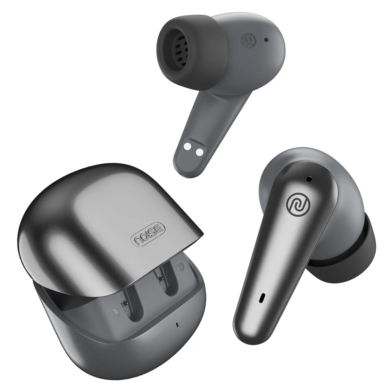 Noise Buds X Prime in-Ear Truly Wireless Earbuds with 120H of Playtime, Quad Mic with ENC, Instacharge (10 min = 200 min),Premium Dual Tone Finish, 11mm Driver, BT v5.3