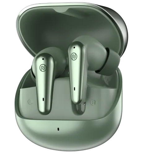 Noise Buds X Prime in-Ear Truly Wireless Earbuds with 120H of Playtime, Quad Mic with ENC, Instacharge (10 min = 200 min),Premium Dual Tone Finish, 11mm Driver, BT v5.3